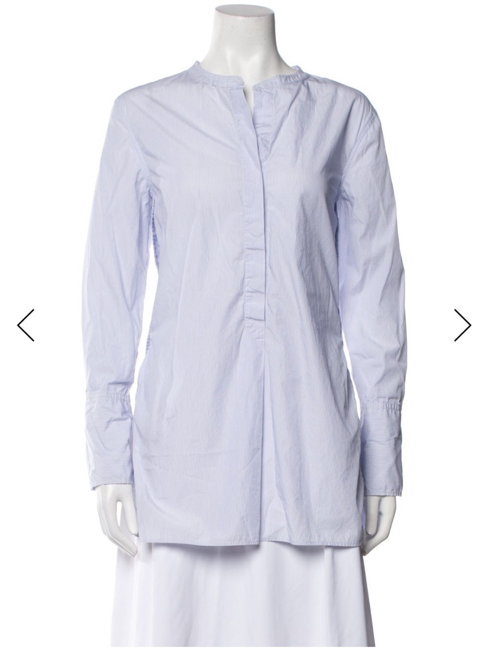 Isabel Marant crew neck long sleeve tuni